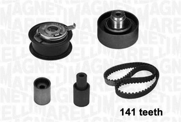 MAGNETI MARELLI Комплект ремня ГРМ 341304760000